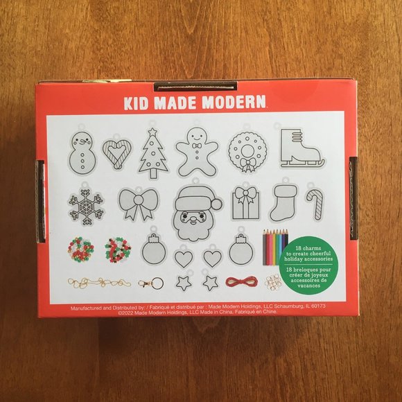 Kid Made Modern Christmas craft kits NIB - Picture 6 of 9